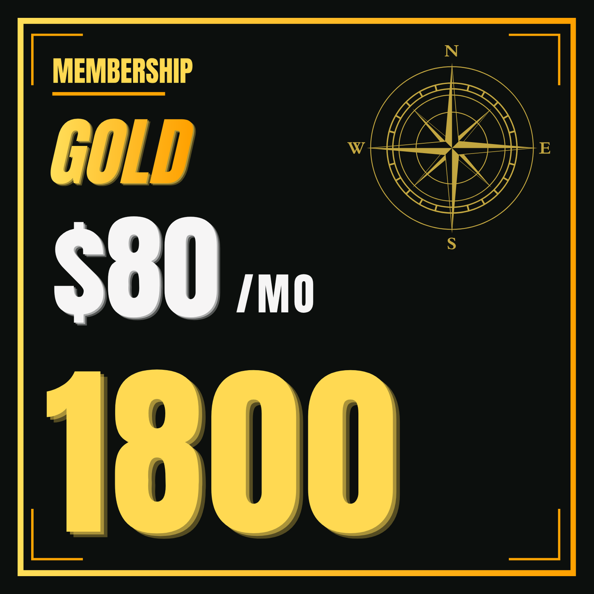 Gold Membership