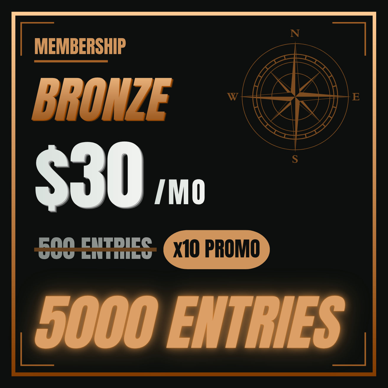 Bronze Membership