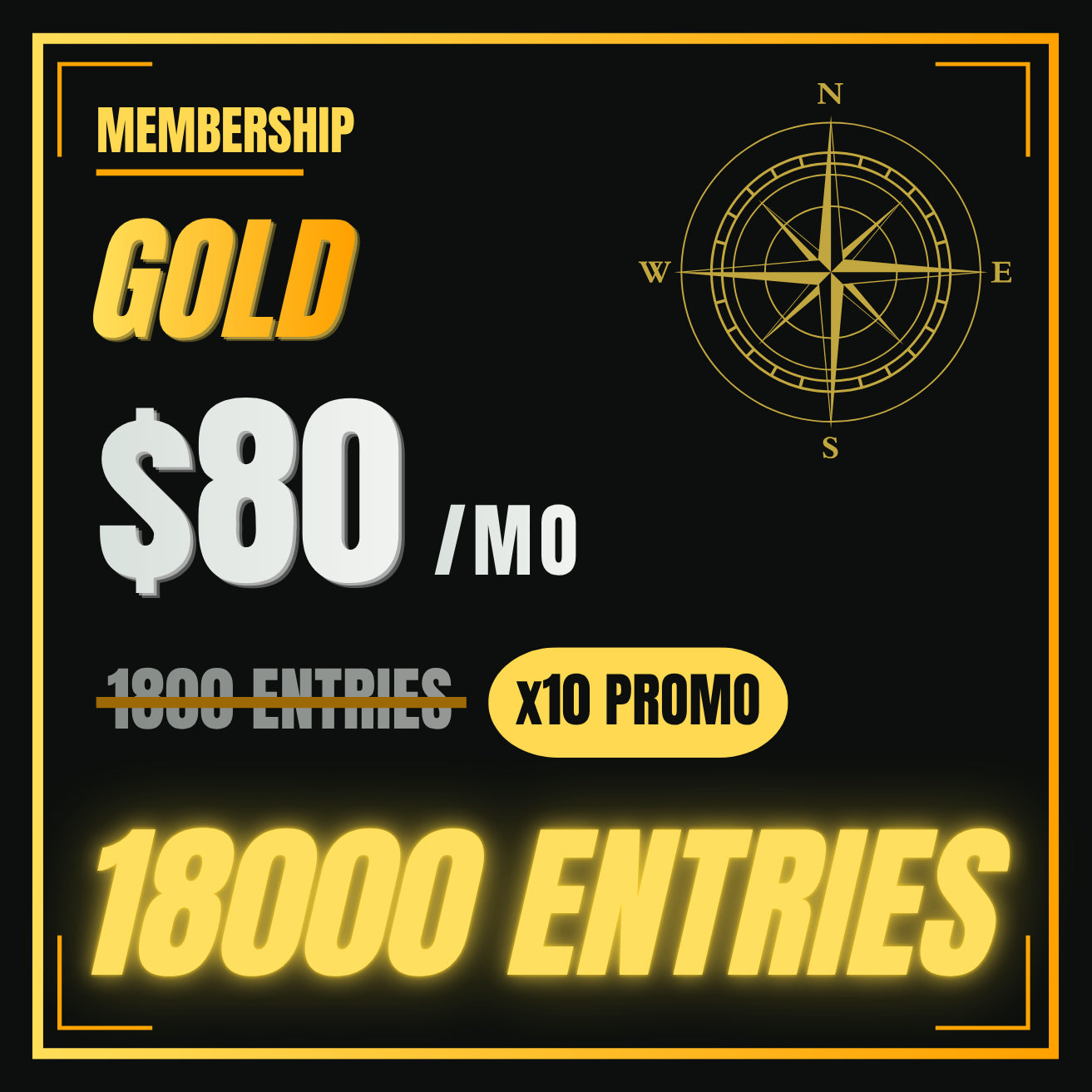 Gold Membership