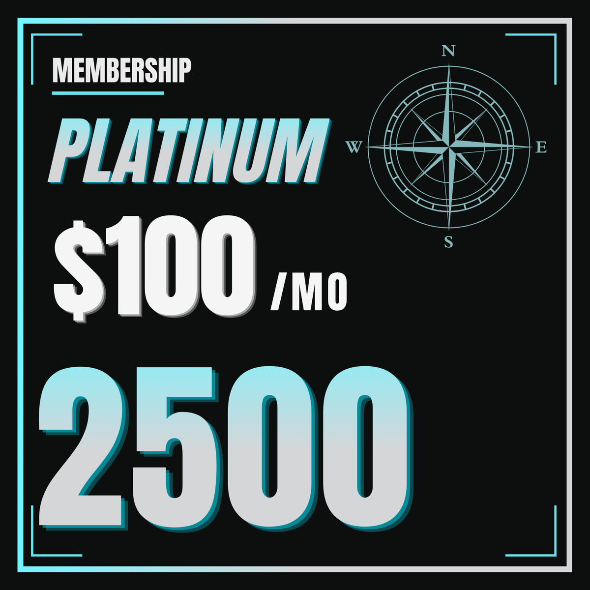 Platinum Membership