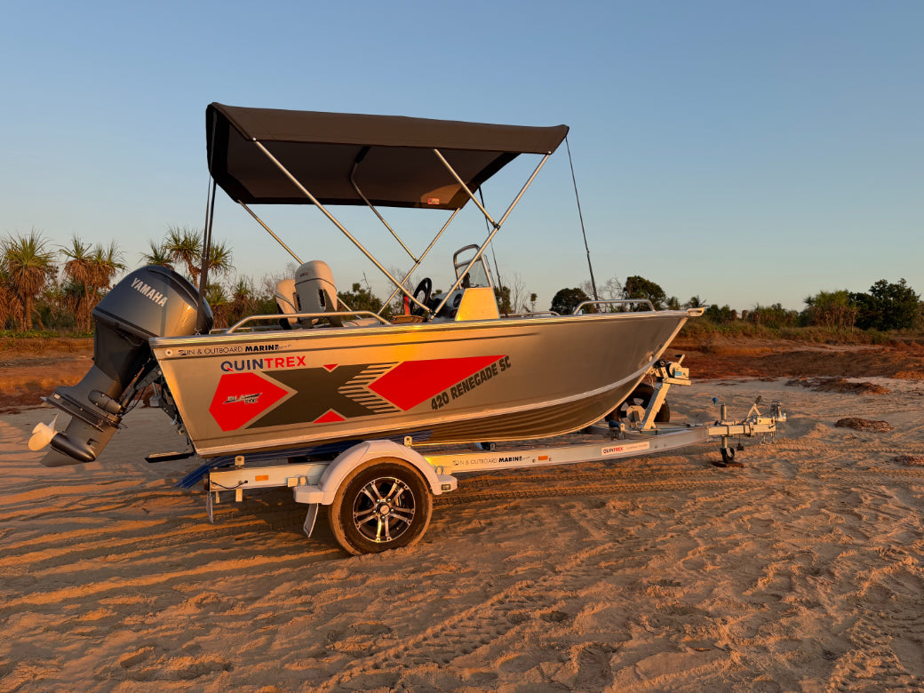 WIN THE QUINTEX RENEGADE 420