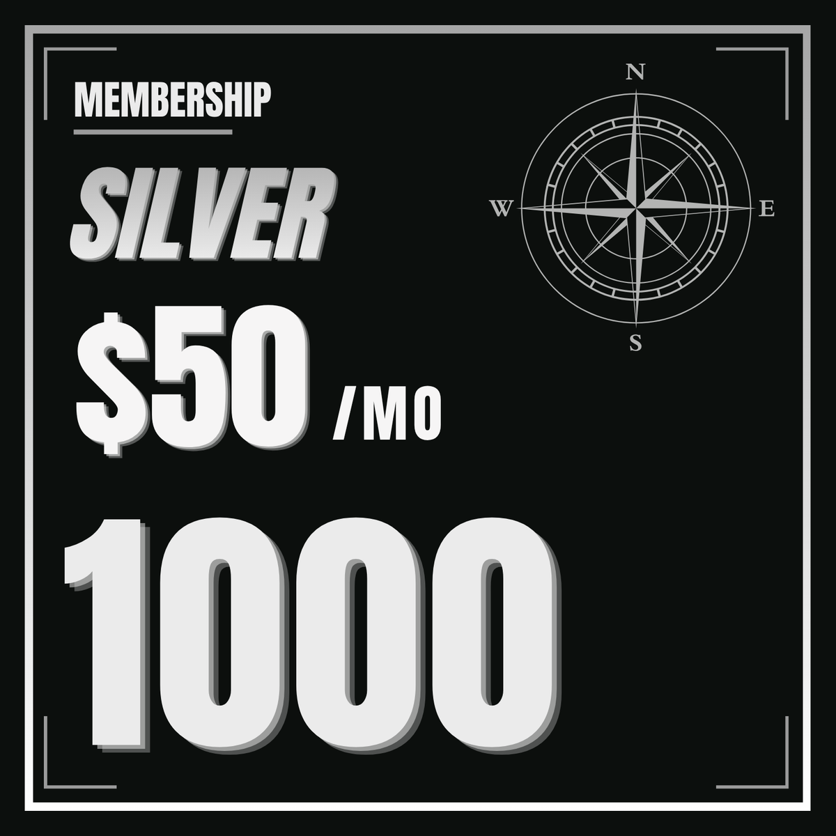 Silver Membership