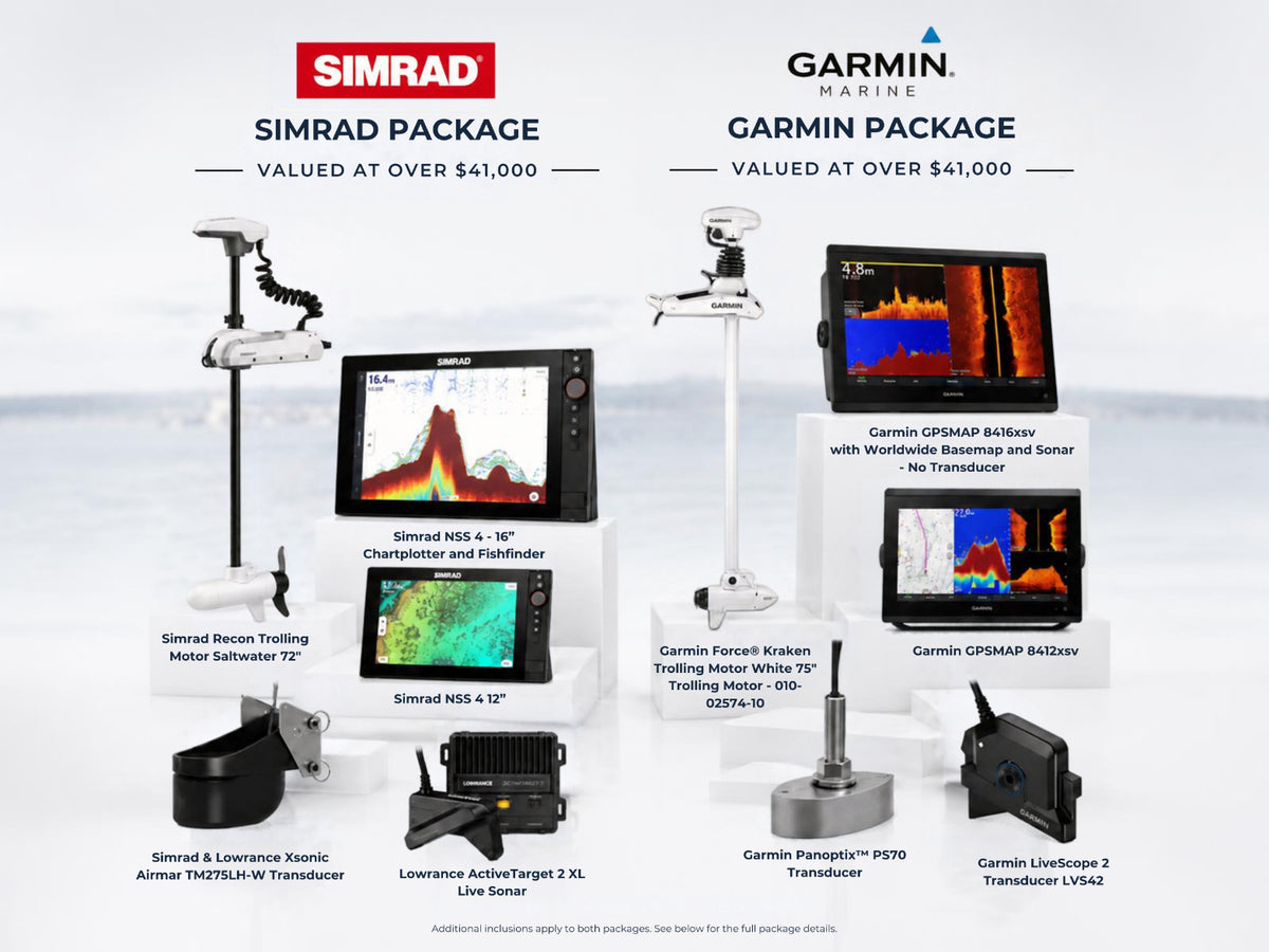 WIN A $41K MARINE ELECTRONICS PACKAGE